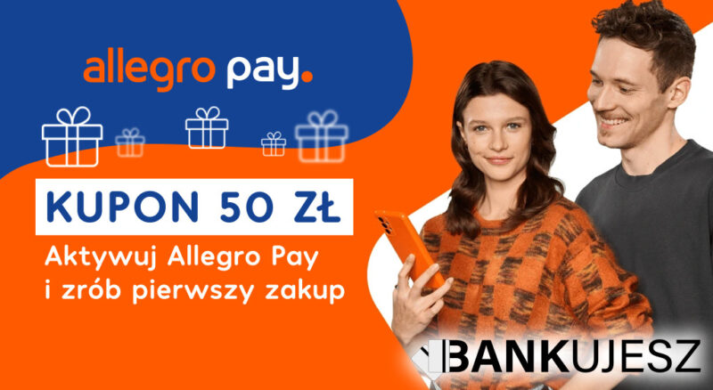Promocja Allegro Pay: Zyskaj 50 zł przy Pierwszym Zakupie na Allegro!