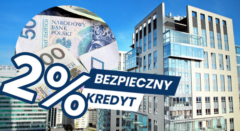 Polski rynek nieruchomości na fali: Rekordowy wzrost wniosków o kredyty mieszkaniowe! Jak Program 'Bezpieczny Kredyt 2%’ zmienia polski rynek nieruchomości?