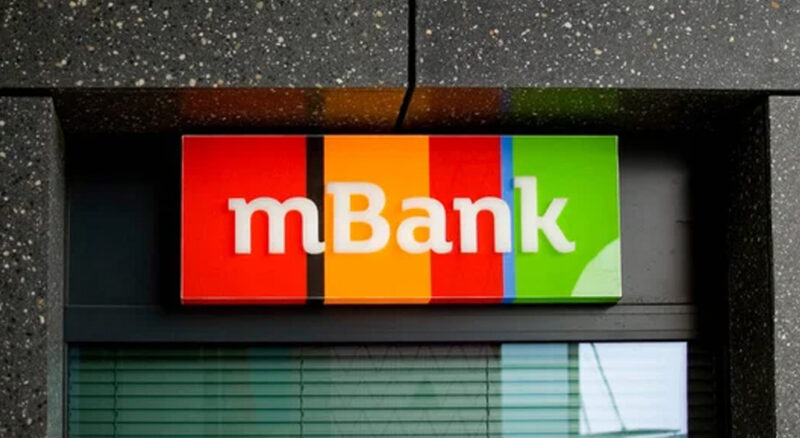 Kurs akcji mBank dziś, 17 listopada w piątek. Ile kosztują akcje mBank? 