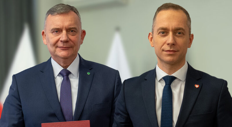 Tomczyk i Bejda nominowani na stanowiska sekretarzy stanu w resorcie obrony