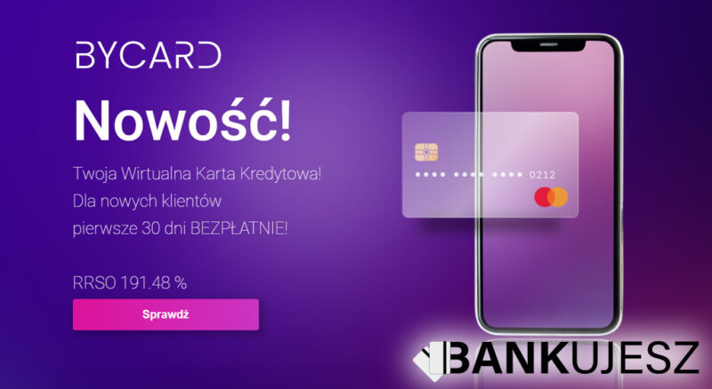 Wirtualna Karta Kredytowa Bycard