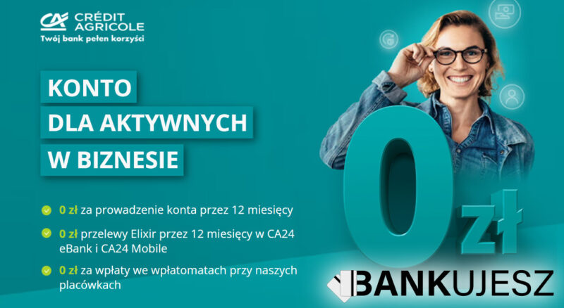 Konto firmowe Credit Agricole