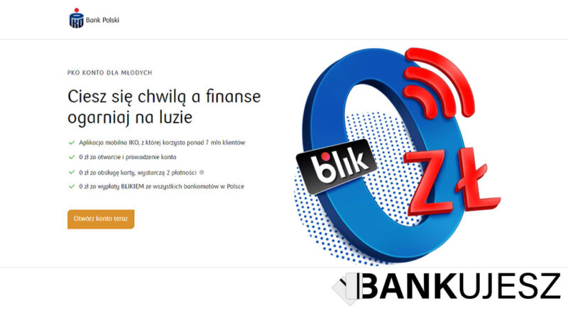 Konto dla młodych PKO BP