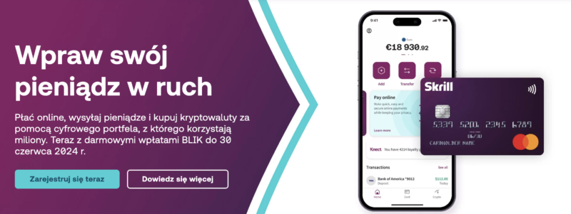 Czym jest Skrill? Jak działa i czy warto? Analiza usługi (wady i zalety)