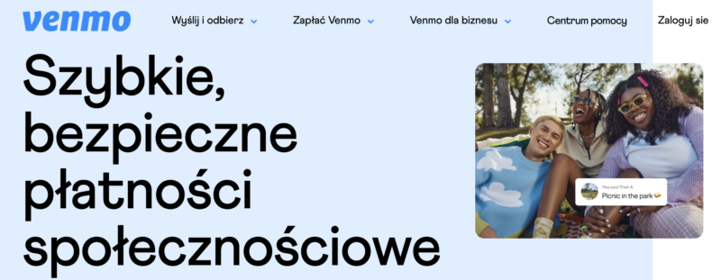 Venmo. Nowa aplikacja płatnicza – dla firm i osób prywatnych. Zobacz koniecznie, jakie zalety i korzyści daje firma Venmo i dlaczego warto założyć tutaj konto!