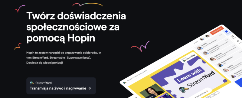 Hopin – Startup w dziedzinie wirtualnych wydarzeń