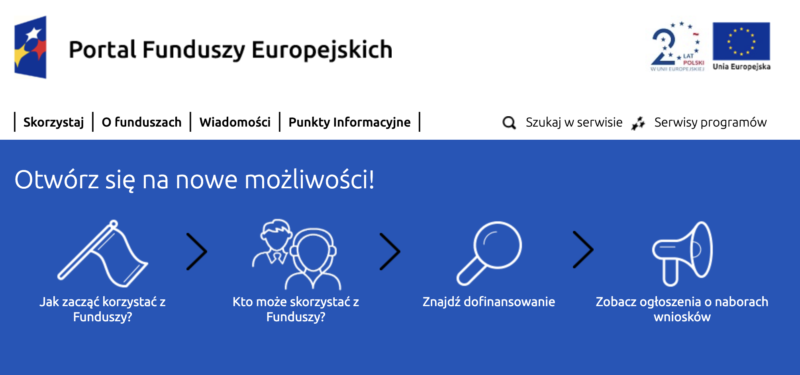 Coś dla przedsiębiorców z Bielska Białej! PARP ogłasza konkurs na prowadzenie lokalnych punktów informacyjnych Funduszy Europejskich (LPI)!