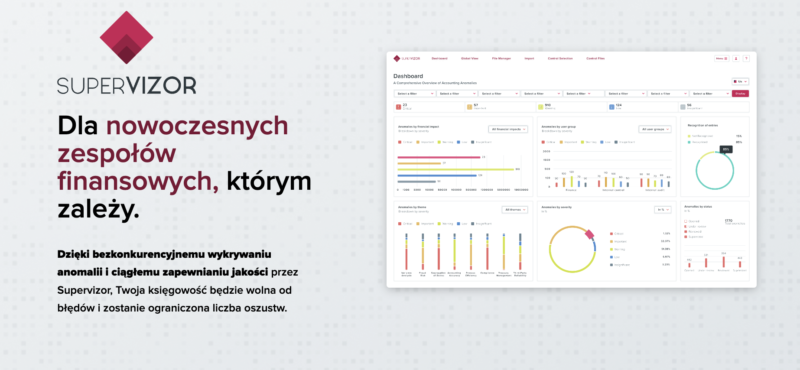 Supervizor, platforma do kontroli jakości finansowej.  Historia, założyciele spółki, świadczone usługi i sukces