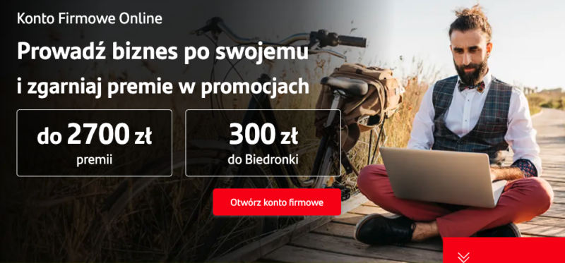 Konto firmowe Santander