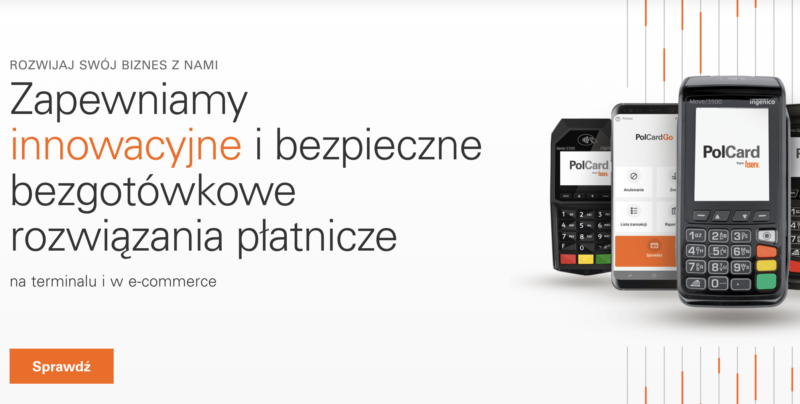 Terminal Płatniczy PolCard