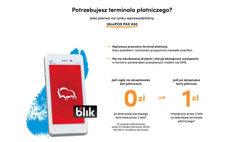 Terminal Płatniczy Pekao SA