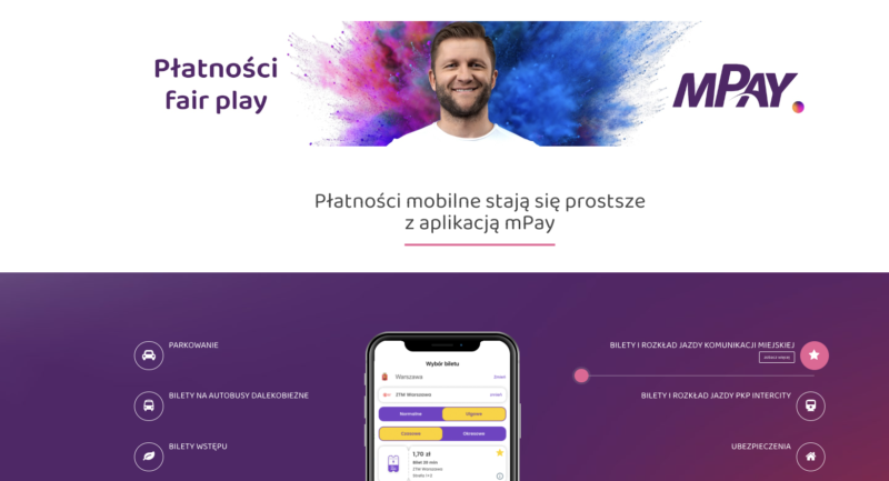 Usługi płatnicze mPay. Dla osób prywatnych i dla firm! [Bilety, parking, komunikacja, ubezpieczenia, pożyczki, PKP, autostrady]