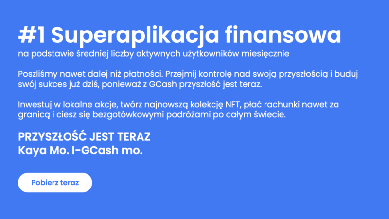 GCash, platforma płatności mobilnych. Co warto wiedzieć?